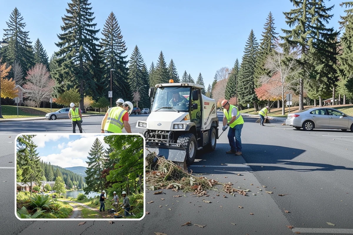 Stair Repairs in Lake Forest Park, King County, WA - Eliminates uneven treads and risers that cause falls