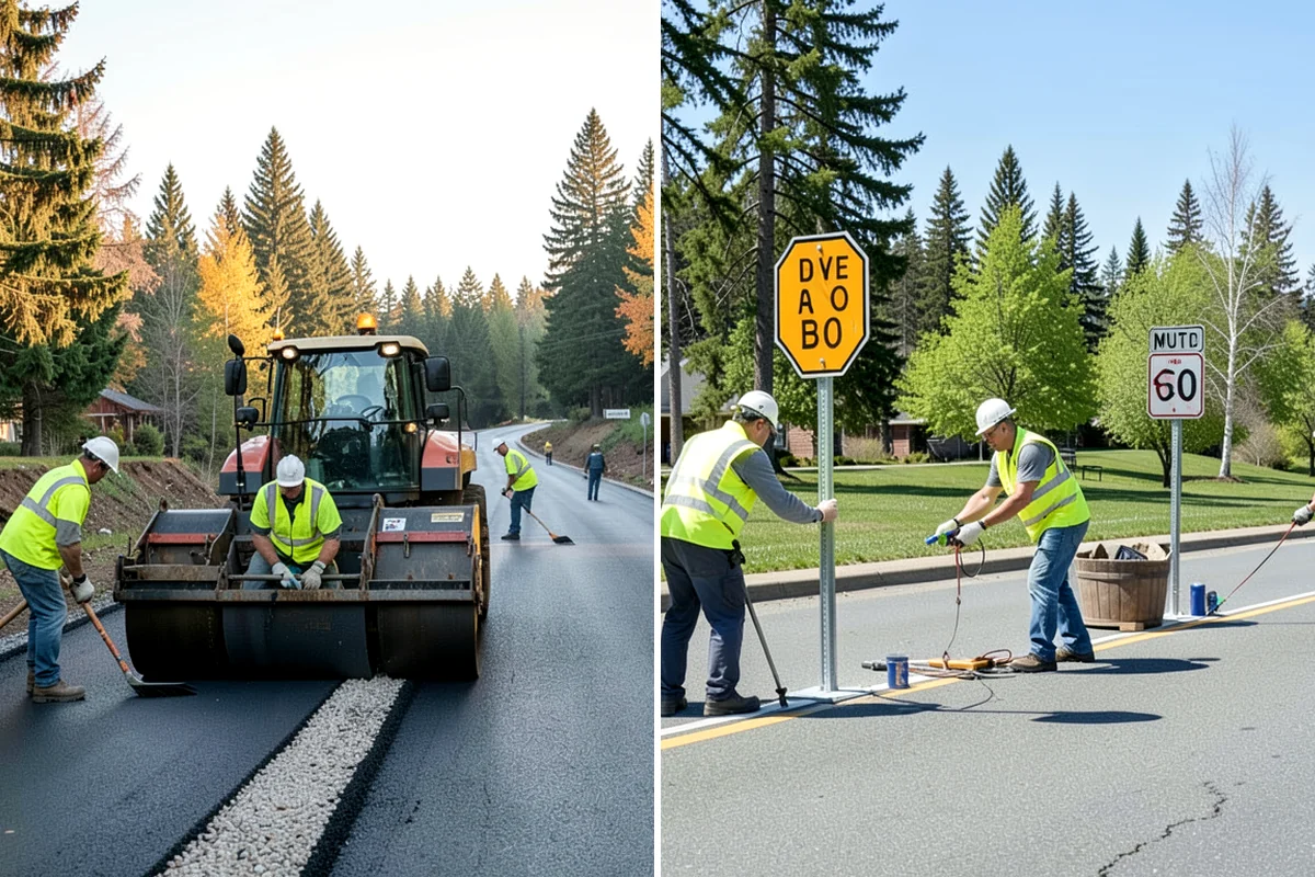 Stair Repairs in Lakewood, Pierce County, WA - Assess tread, riser, and base conditions for hazards