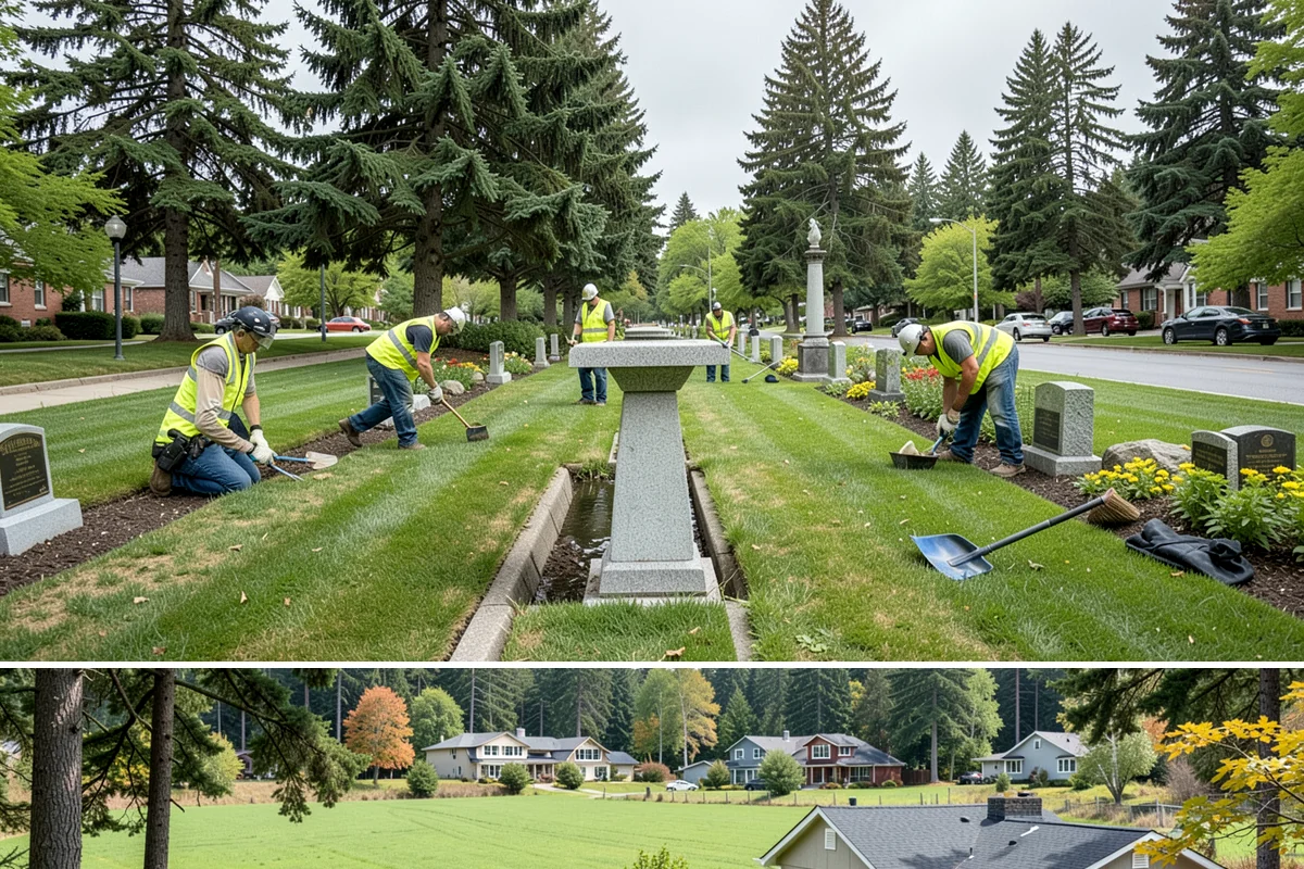 Stair Repairs in Lyman, Skagit County, WA - Concrete and mortar stair repairs favor the drier season for proper curing, while timber repairs can proceed in most conditions.