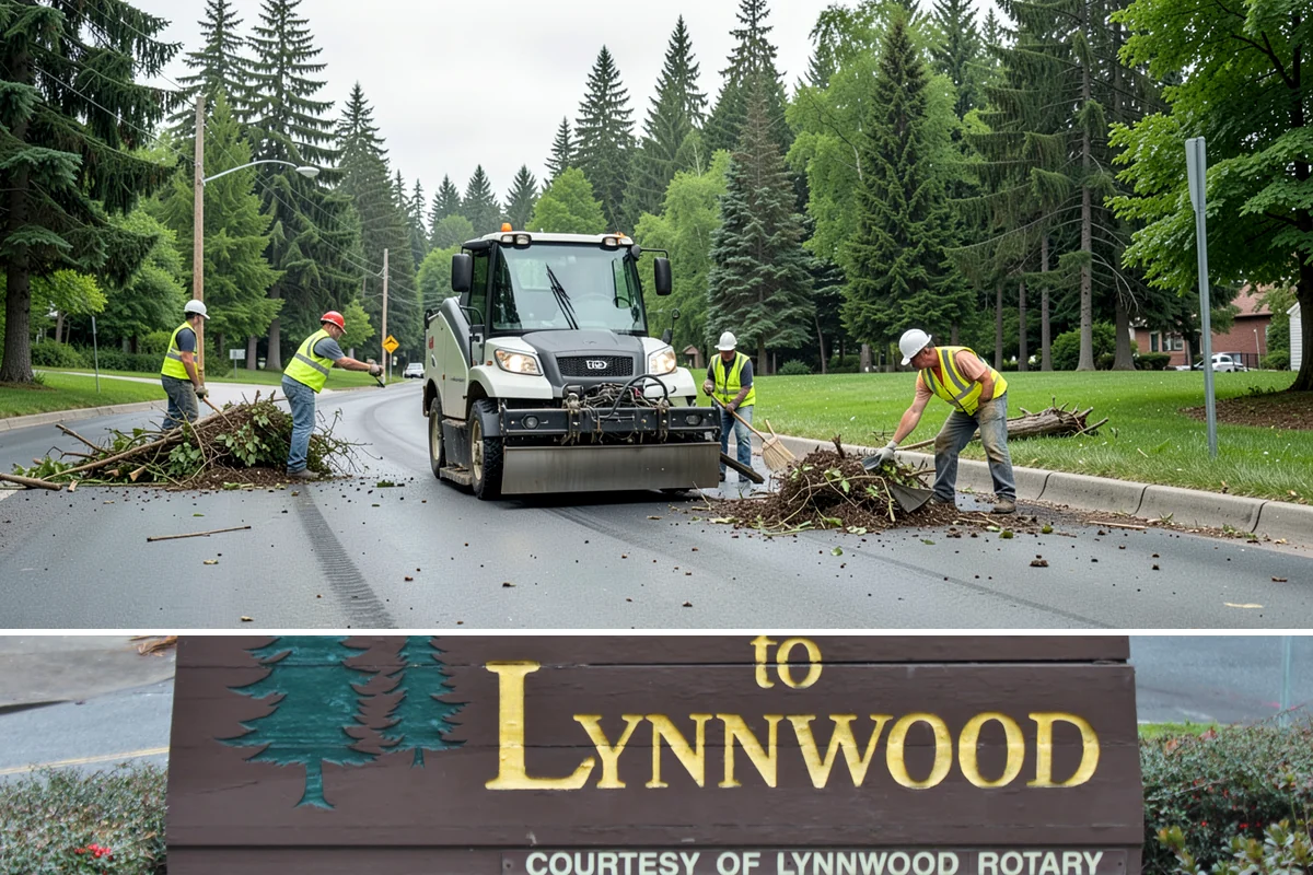 Stair Repairs in Lynnwood, Snohomish County, WA - Concrete and mortar stair repairs favor the drier season for proper curing, while timber repairs can proceed in most conditions.