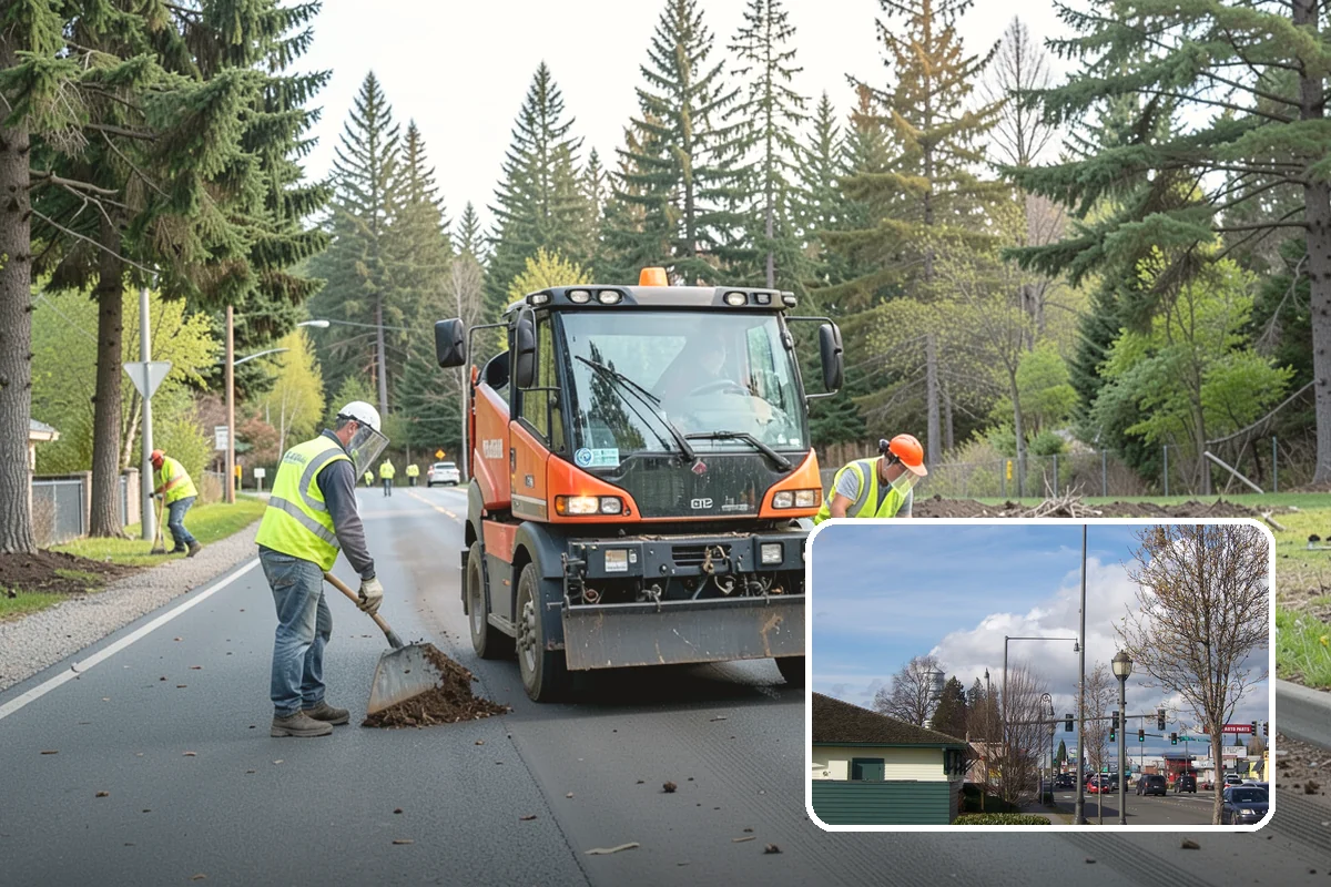 Stair Repairs in Marysville, Snohomish County, WA - Eliminates uneven treads and risers that cause falls