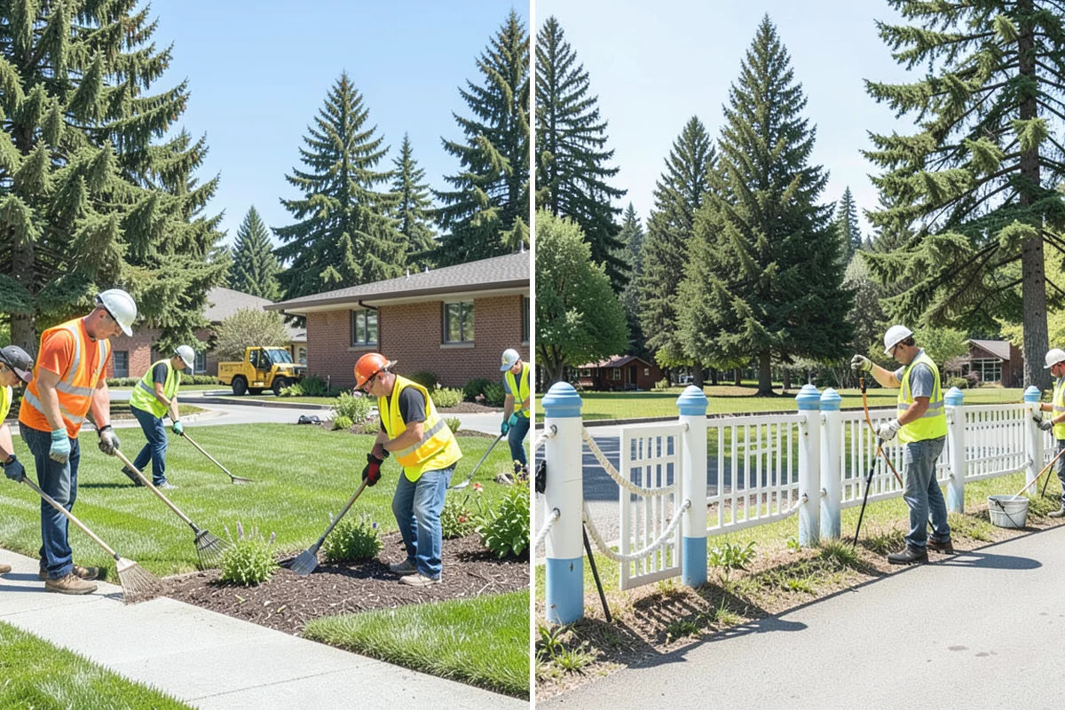 Stair Repairs in Marysville, Snohomish County, WA - Assess tread, riser, and base conditions for hazards