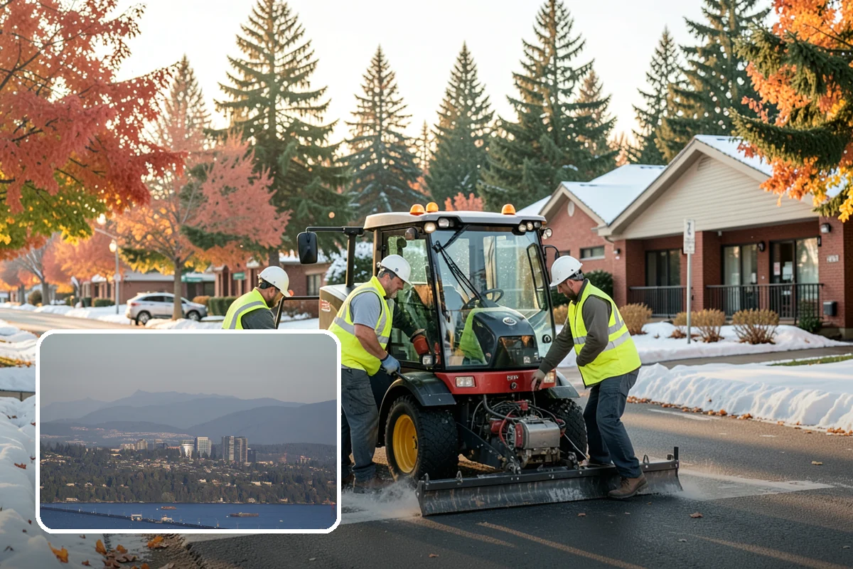 Stair Repairs in Medina, King County, WA - Eliminates uneven treads and risers that cause falls
