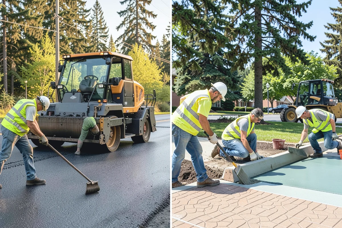 Stair Repairs in Medina, King County, WA - Assess tread, riser, and base conditions for hazards