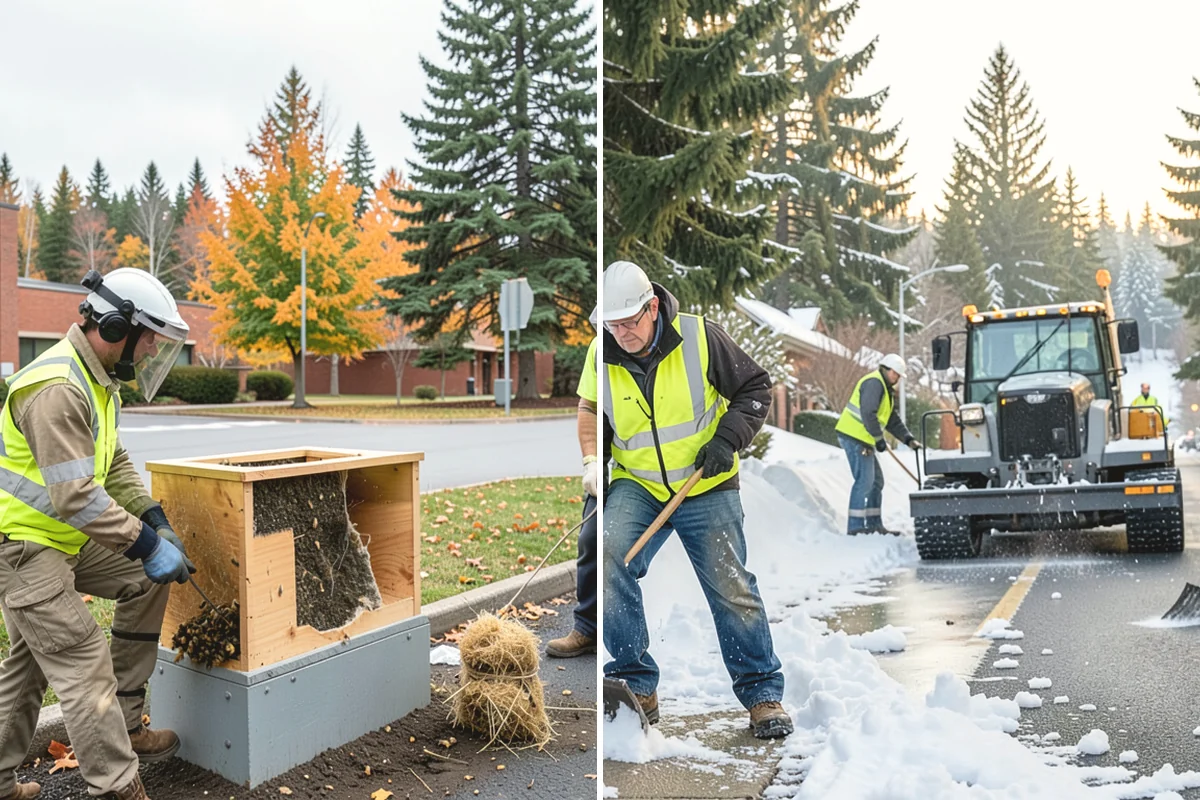 Stair Repairs in Mercer Island, King County, WA - Assess tread, riser, and base conditions for hazards