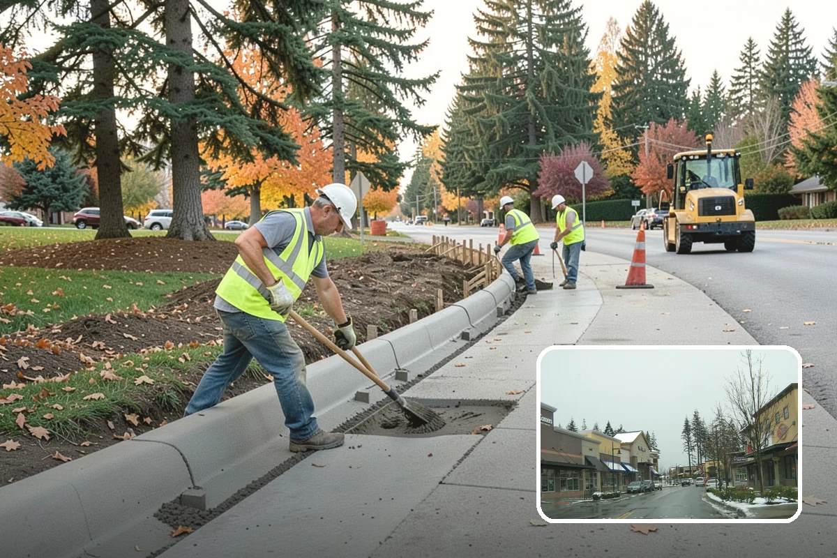 Stair Repairs in Mill Creek, Snohomish County, WA - Eliminates uneven treads and risers that cause falls