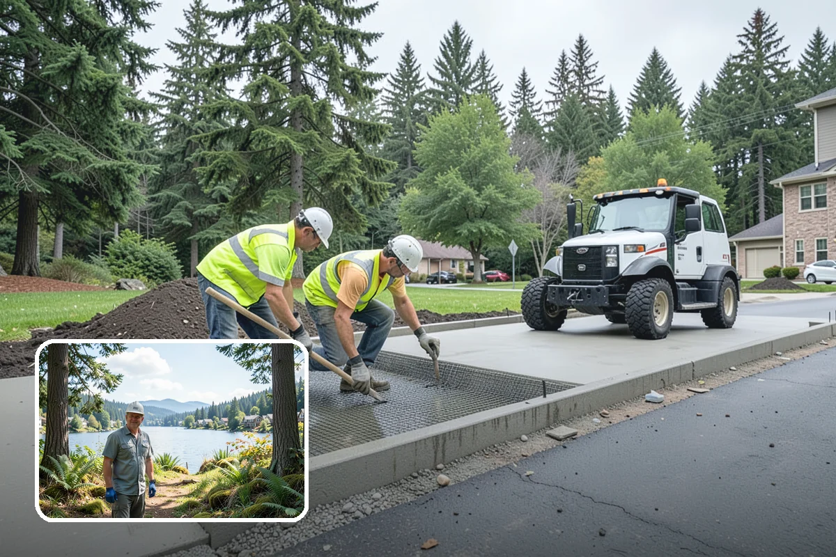 Stair Repairs in Milton, King County, WA - Eliminates uneven treads and risers that cause falls