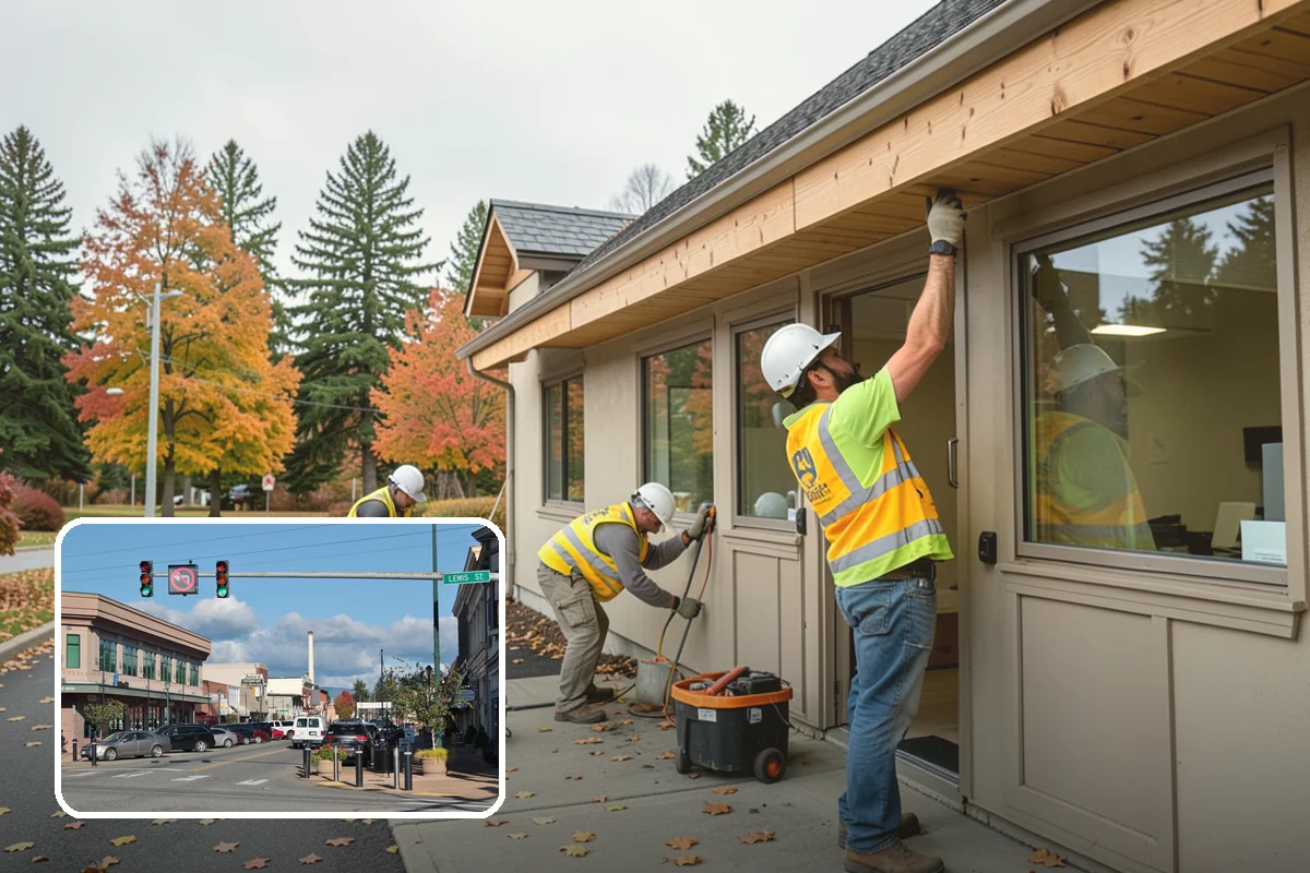 Stair Repairs in Monroe, Snohomish County, WA - Eliminates uneven treads and risers that cause falls