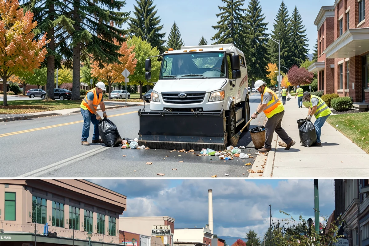 Stair Repairs in Monroe, Snohomish County, WA - Concrete and mortar stair repairs favor the drier season for proper curing, while timber repairs can proceed in most conditions.