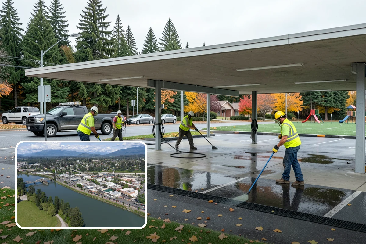 Stair Repairs in Mount Vernon, Skagit County, WA - Eliminates uneven treads and risers that cause falls