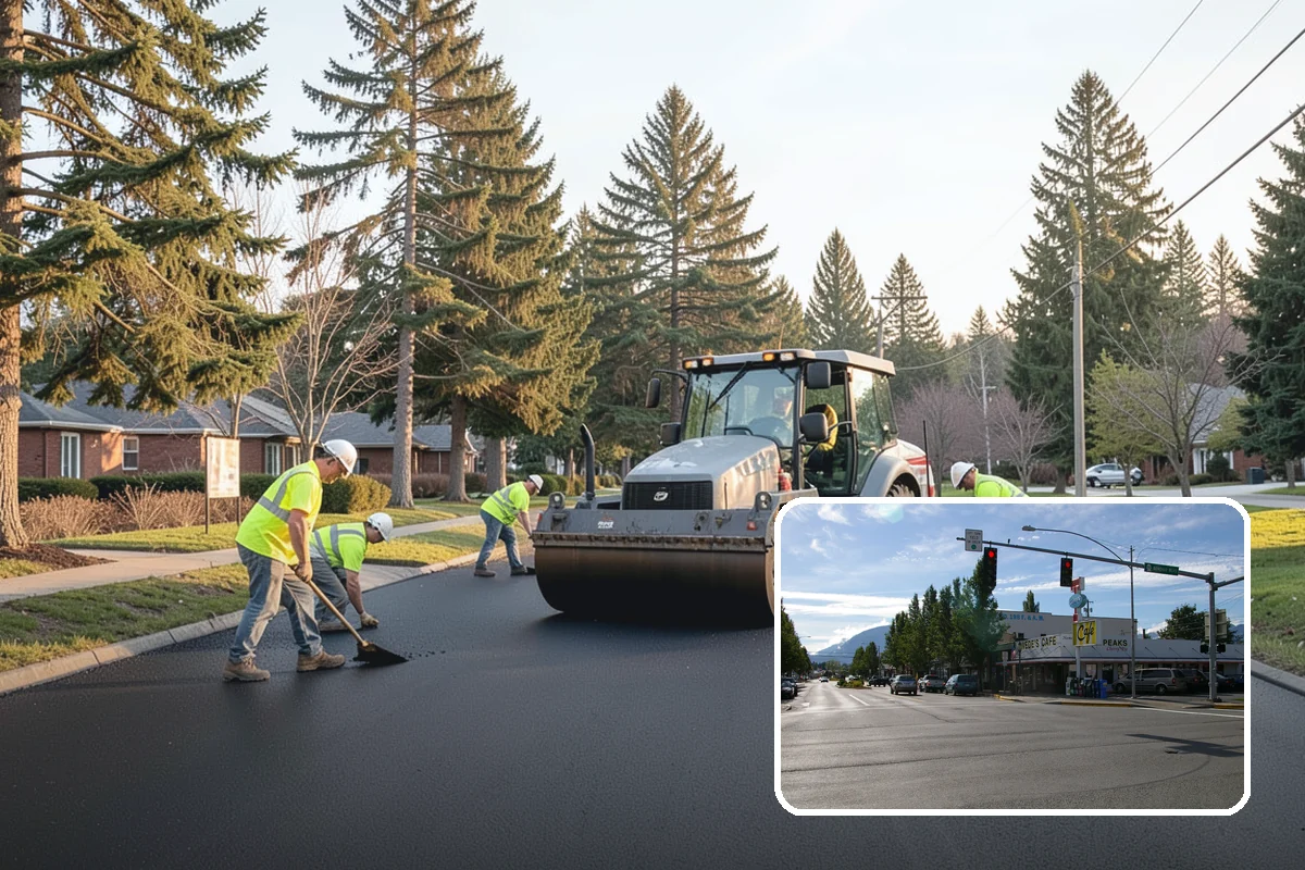 Stair Repairs in North Bend, King County, WA - Eliminates uneven treads and risers that cause falls