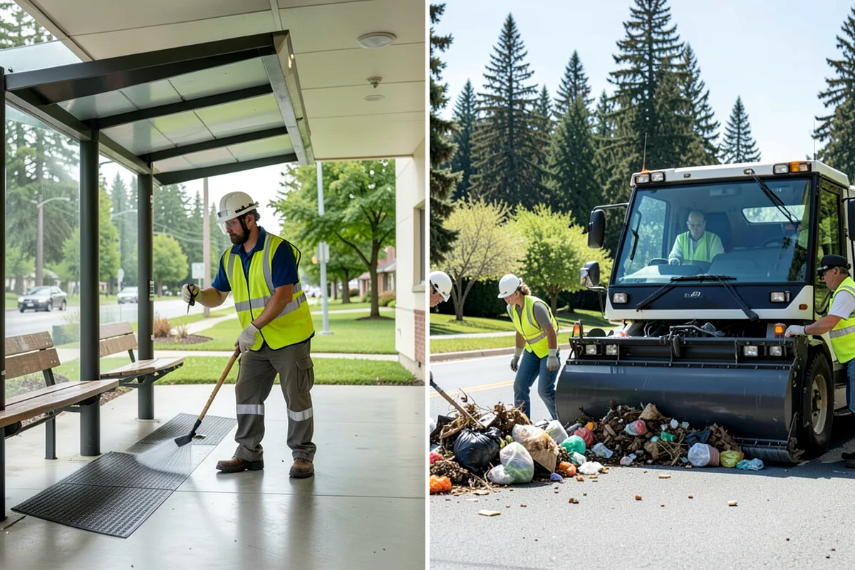 Stair Repairs in Pacific, King County, WA - Assess tread, riser, and base conditions for hazards