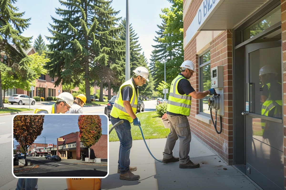 Stair Repairs in Puyallup, Pierce County, WA - Eliminates uneven treads and risers that cause falls