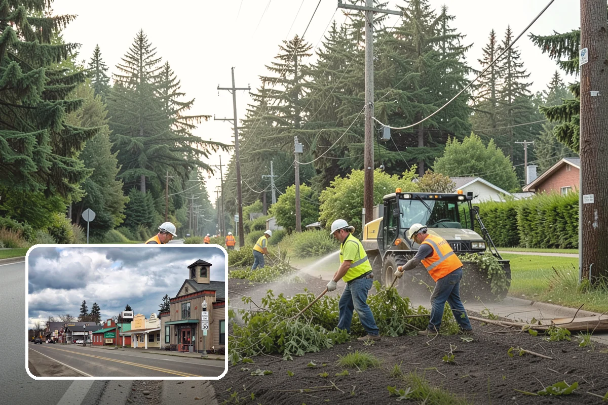 Stair Repairs in Roy, Pierce County, WA - Eliminates uneven treads and risers that cause falls