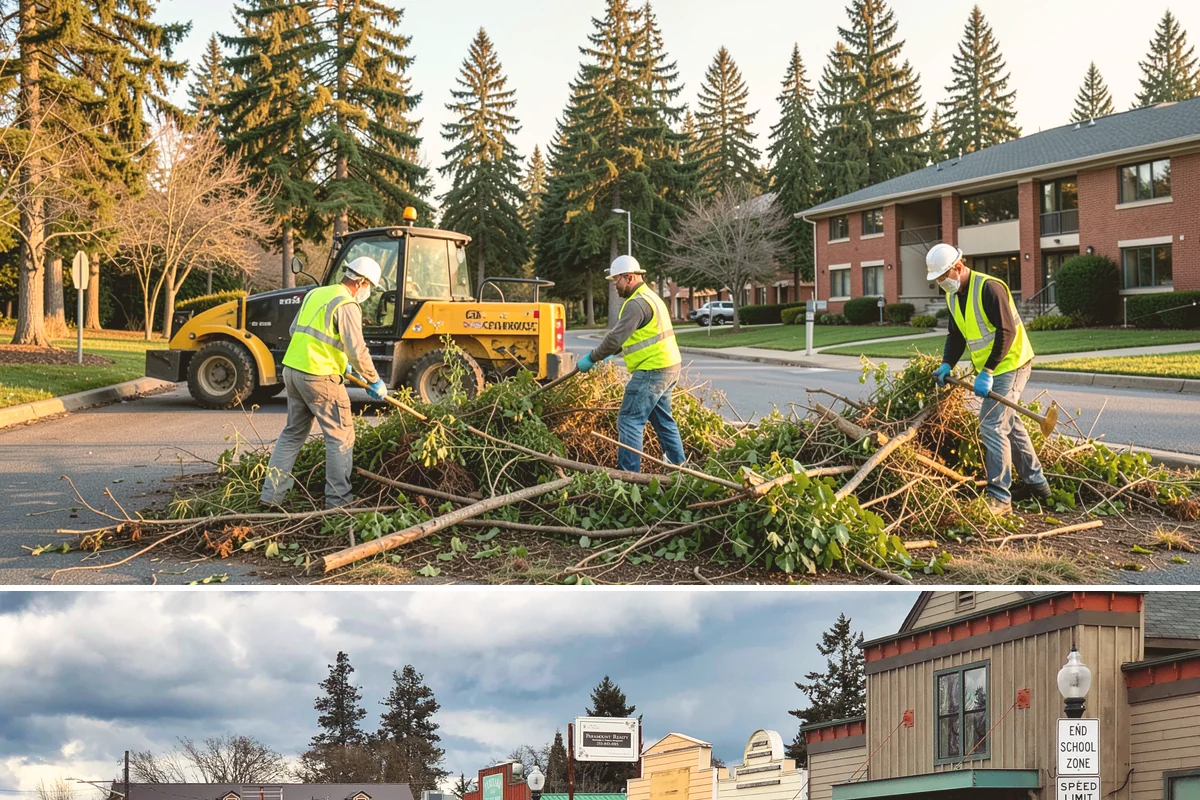 Stair Repairs in Roy, Pierce County, WA - Concrete and mortar stair repairs favor the drier season for proper curing, while timber repairs can proceed in most conditions.