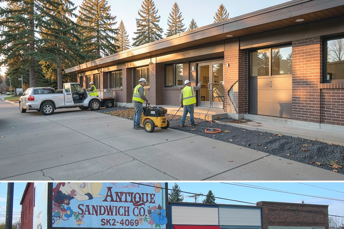 Stair Repairs in Ruston, Pierce County, WA - Concrete and mortar stair repairs favor the drier season for proper curing, while timber repairs can proceed in most conditions.