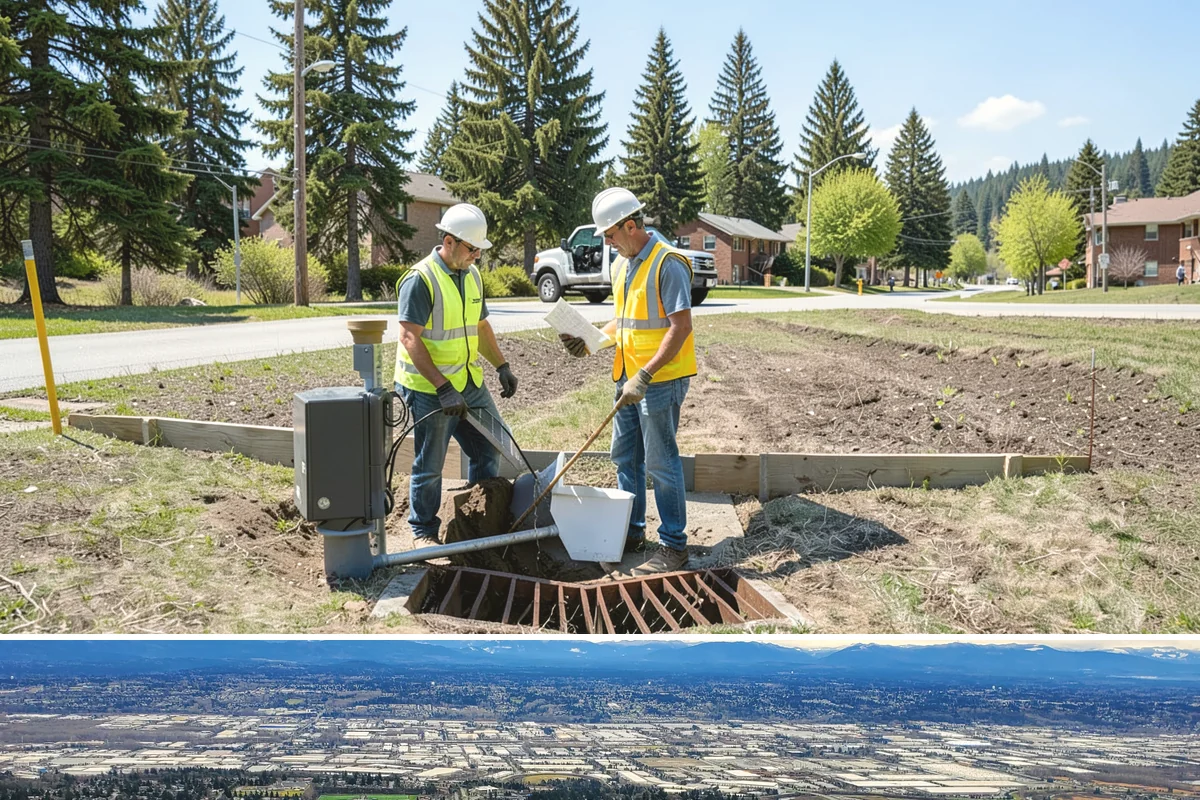 Stair Repairs in SeaTac, King County, WA - Concrete and mortar stair repairs favor the drier season for proper curing, while timber repairs can proceed in most conditions.