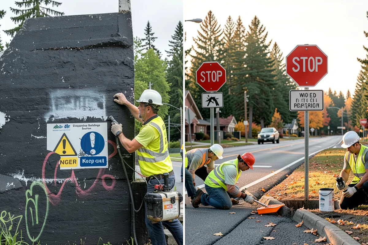 Stair Repairs in Sedro-Woolley, Skagit County, WA - Assess tread, riser, and base conditions for hazards