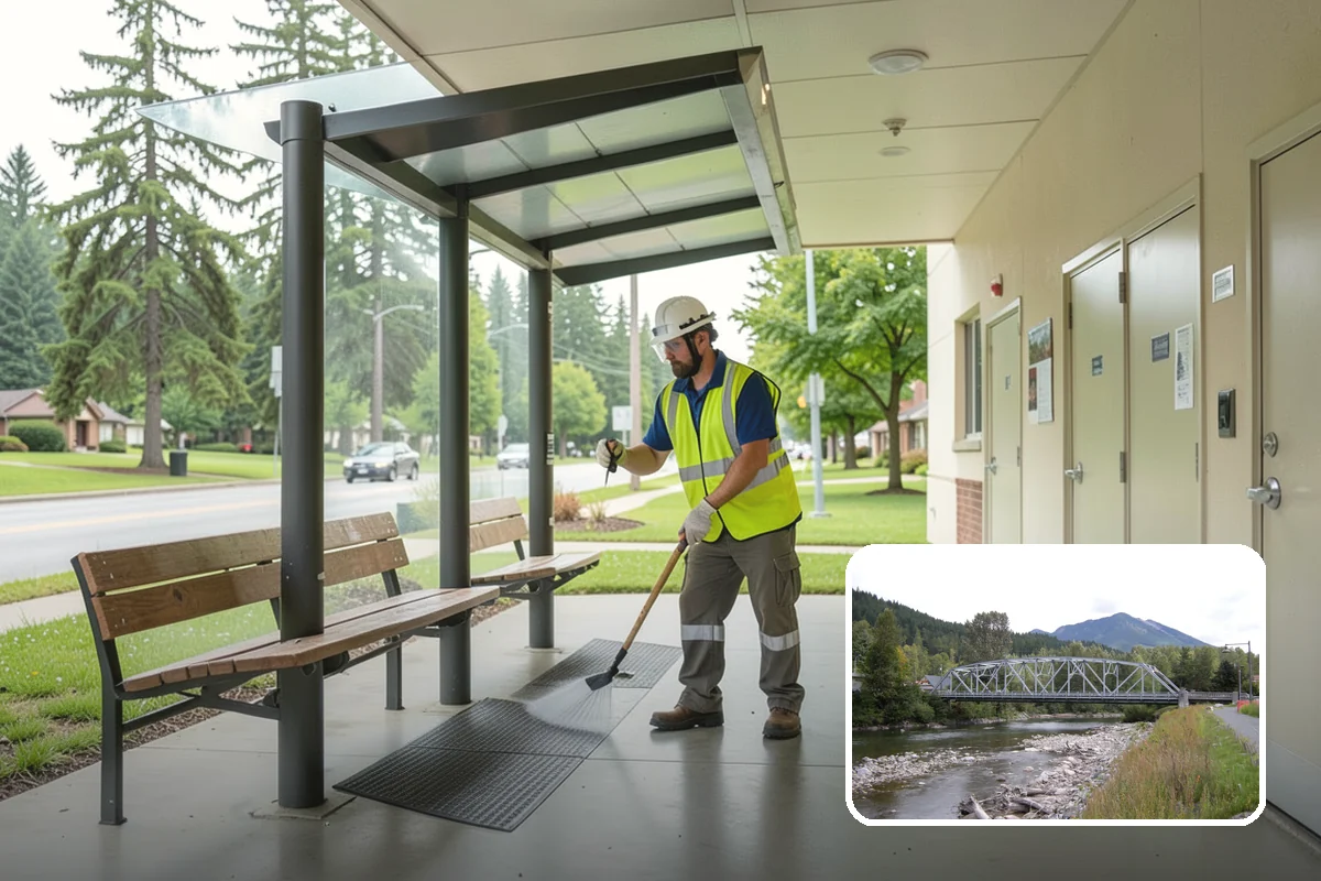 Stair Repairs in Skykomish, King County, WA - Eliminates uneven treads and risers that cause falls