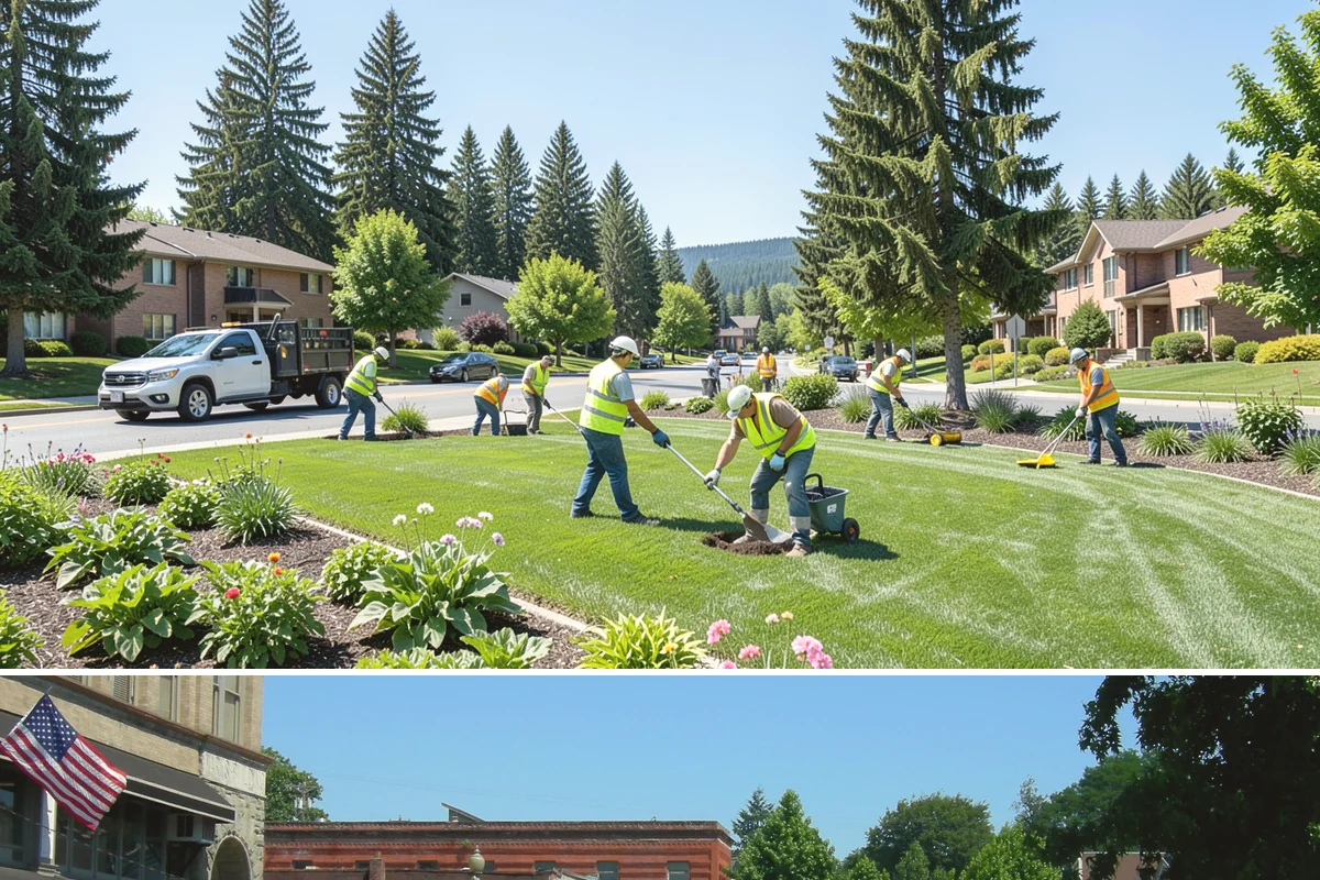 Stair Repairs in Snohomish, Snohomish County, WA - Concrete and mortar stair repairs favor the drier season for proper curing, while timber repairs can proceed in most conditions.