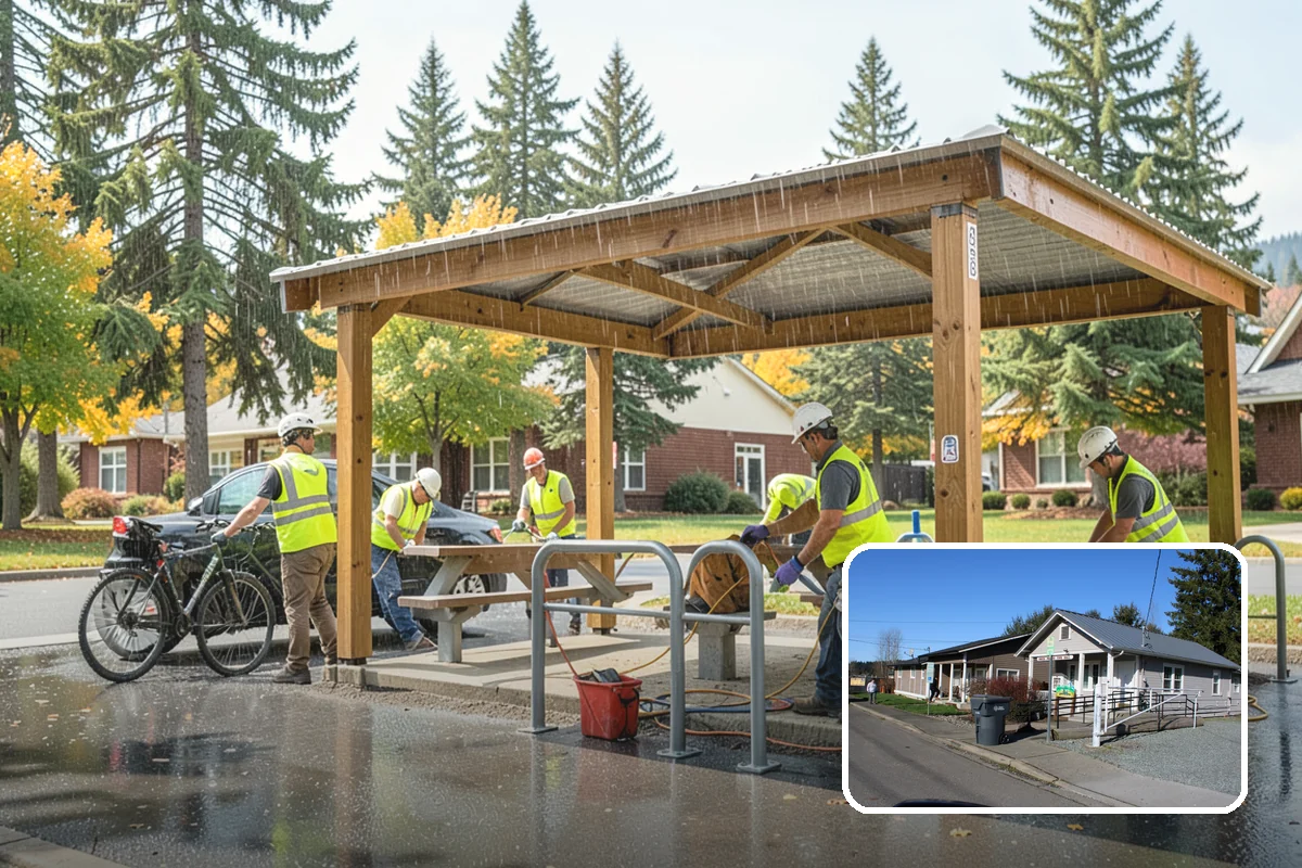 Stair Repairs in South Prairie, Pierce County, WA - Eliminates uneven treads and risers that cause falls