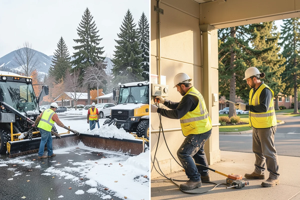 Stair Repairs in South Prairie, Pierce County, WA - Assess tread, riser, and base conditions for hazards