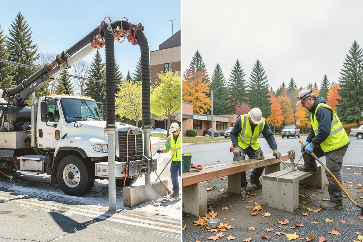 Stair Repairs in Stanwood, Snohomish County, WA - Assess tread, riser, and base conditions for hazards
