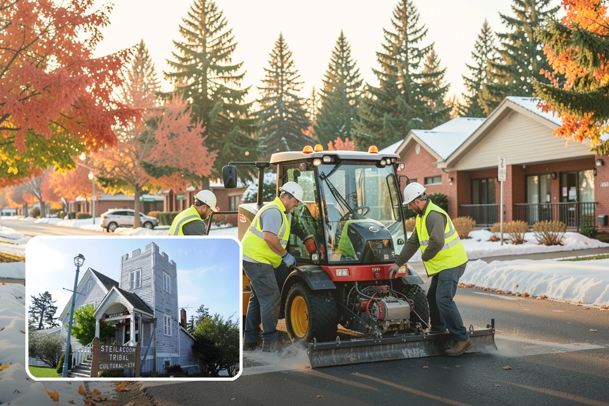 Stair Repairs in Steilacoom, Pierce County, WA - Eliminates uneven treads and risers that cause falls
