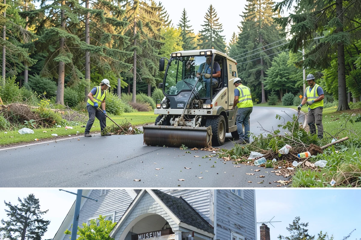 Stair Repairs in Steilacoom, Pierce County, WA - Concrete and mortar stair repairs favor the drier season for proper curing, while timber repairs can proceed in most conditions.