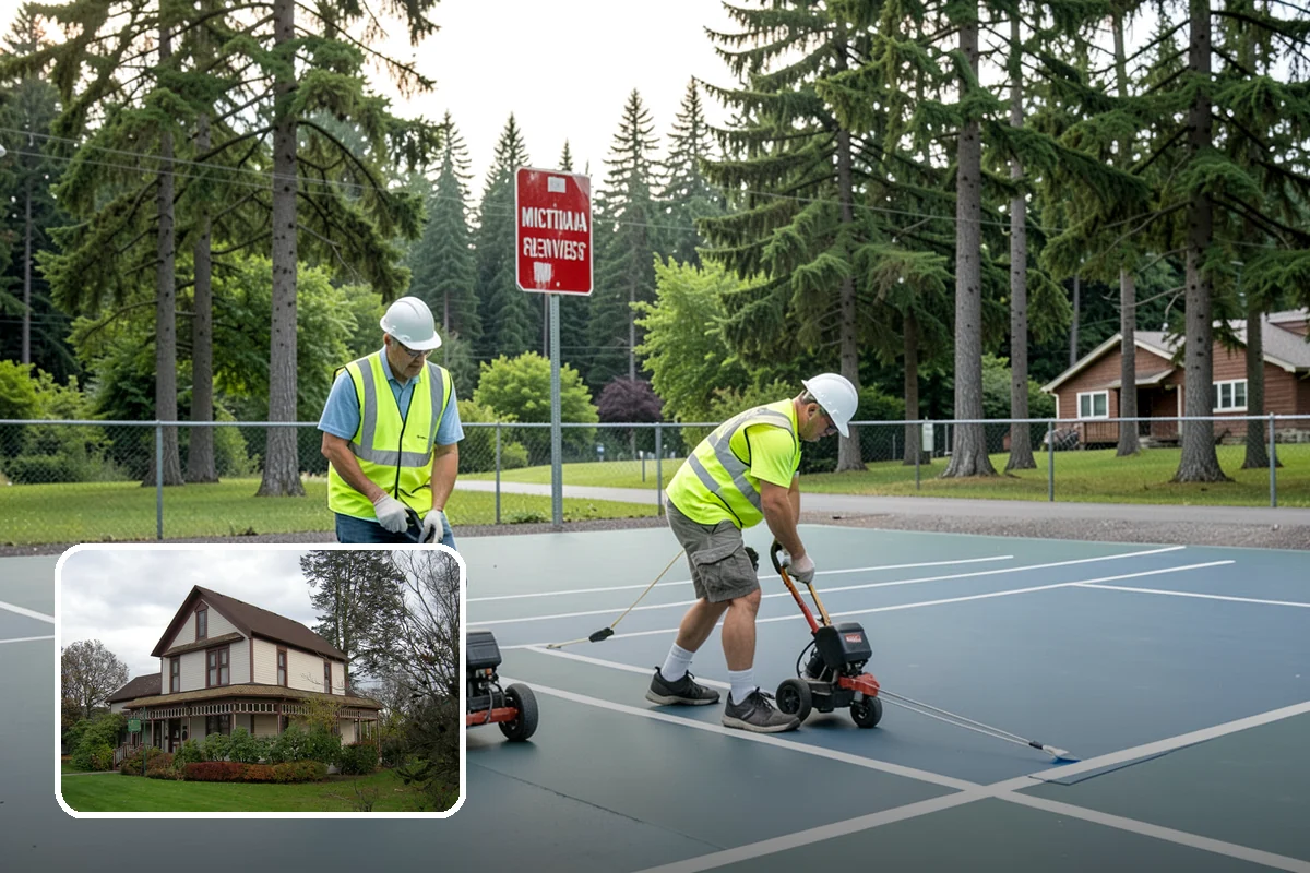 Stair Repairs in Sumner, Pierce County, WA - Eliminates uneven treads and risers that cause falls