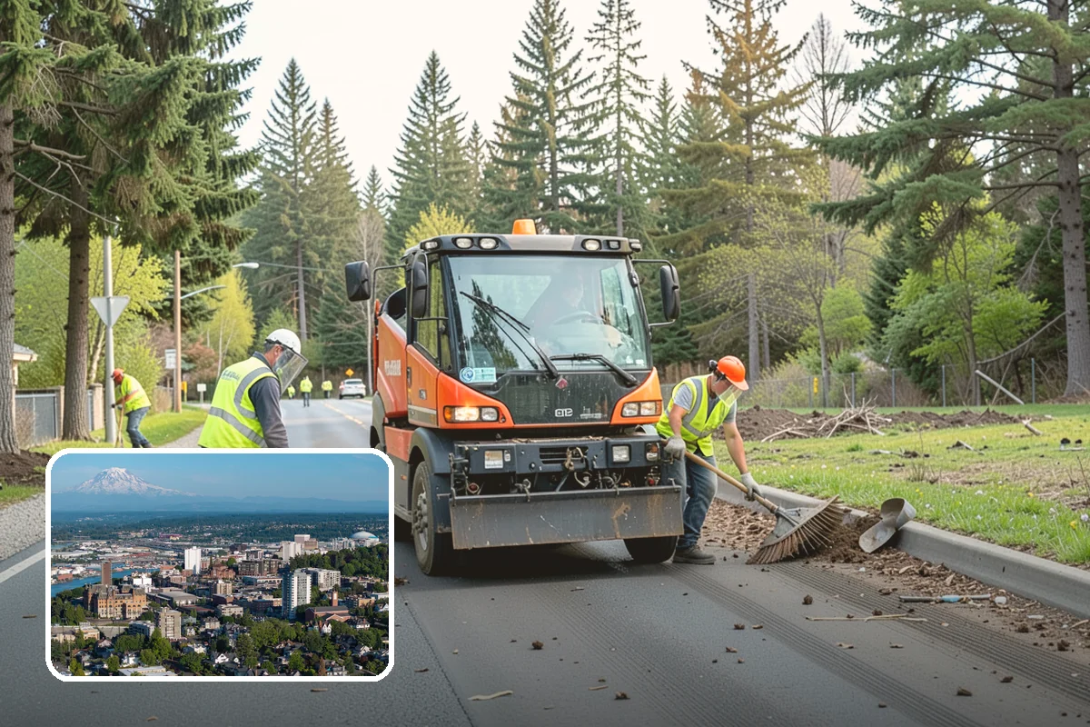 Stair Repairs in Tacoma, Pierce County, WA - Eliminates uneven treads and risers that cause falls