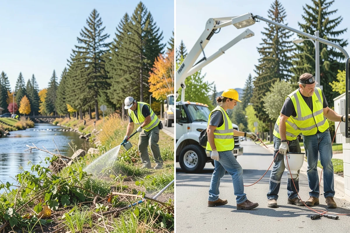 Stair Repairs in Tacoma, Pierce County, WA - Assess tread, riser, and base conditions for hazards