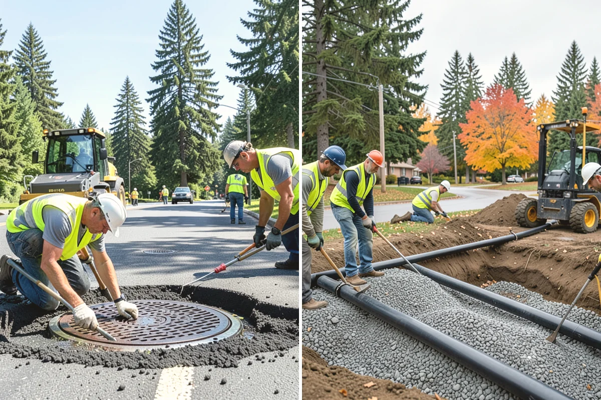 Stair Repairs in Tukwila, King County, WA - Assess tread, riser, and base conditions for hazards