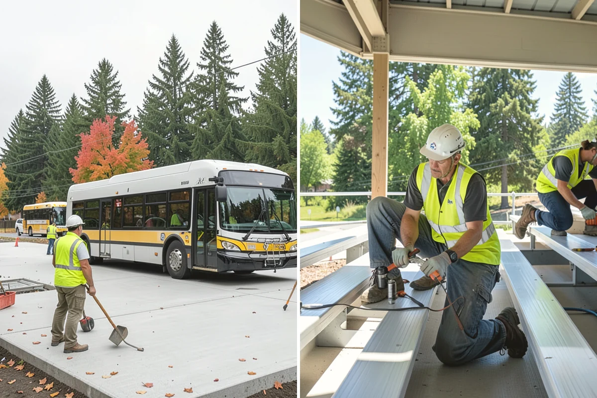 Stair Repairs in University Place, Pierce County, WA - Assess tread, riser, and base conditions for hazards