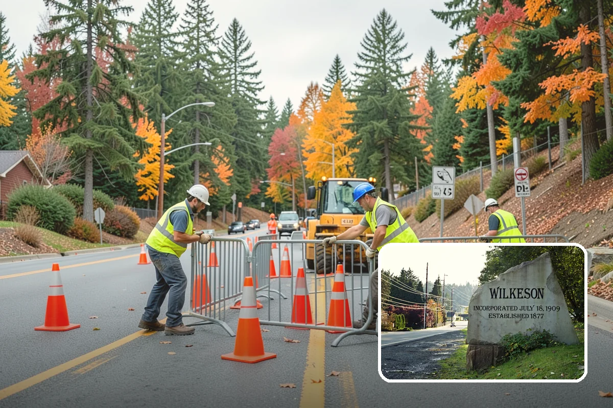 Stair Repairs in Wilkeson, Pierce County, WA - Eliminates uneven treads and risers that cause falls