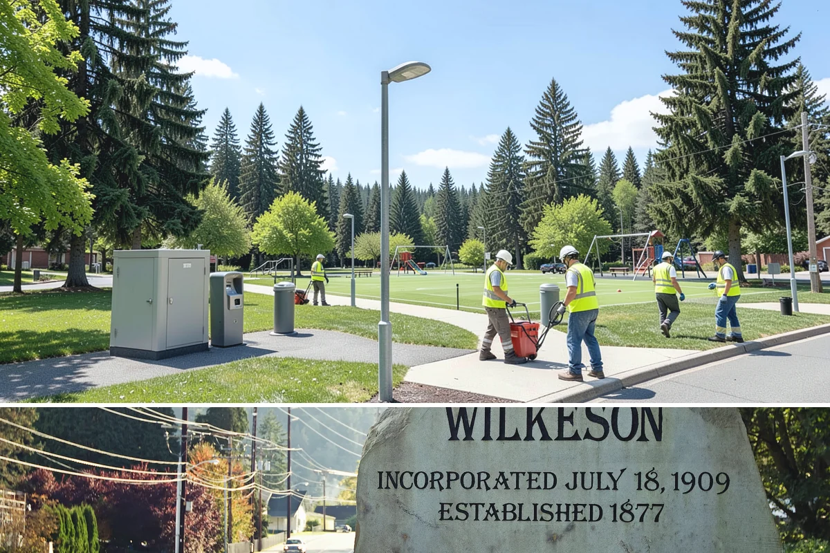 Stair Repairs in Wilkeson, Pierce County, WA - Concrete and mortar stair repairs favor the drier season for proper curing, while timber repairs can proceed in most conditions.