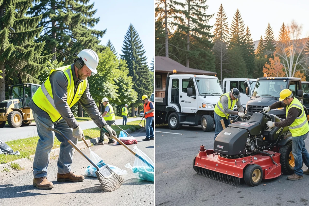 Stair Repairs in Woodinville, King County, WA - Assess tread, riser, and base conditions for hazards