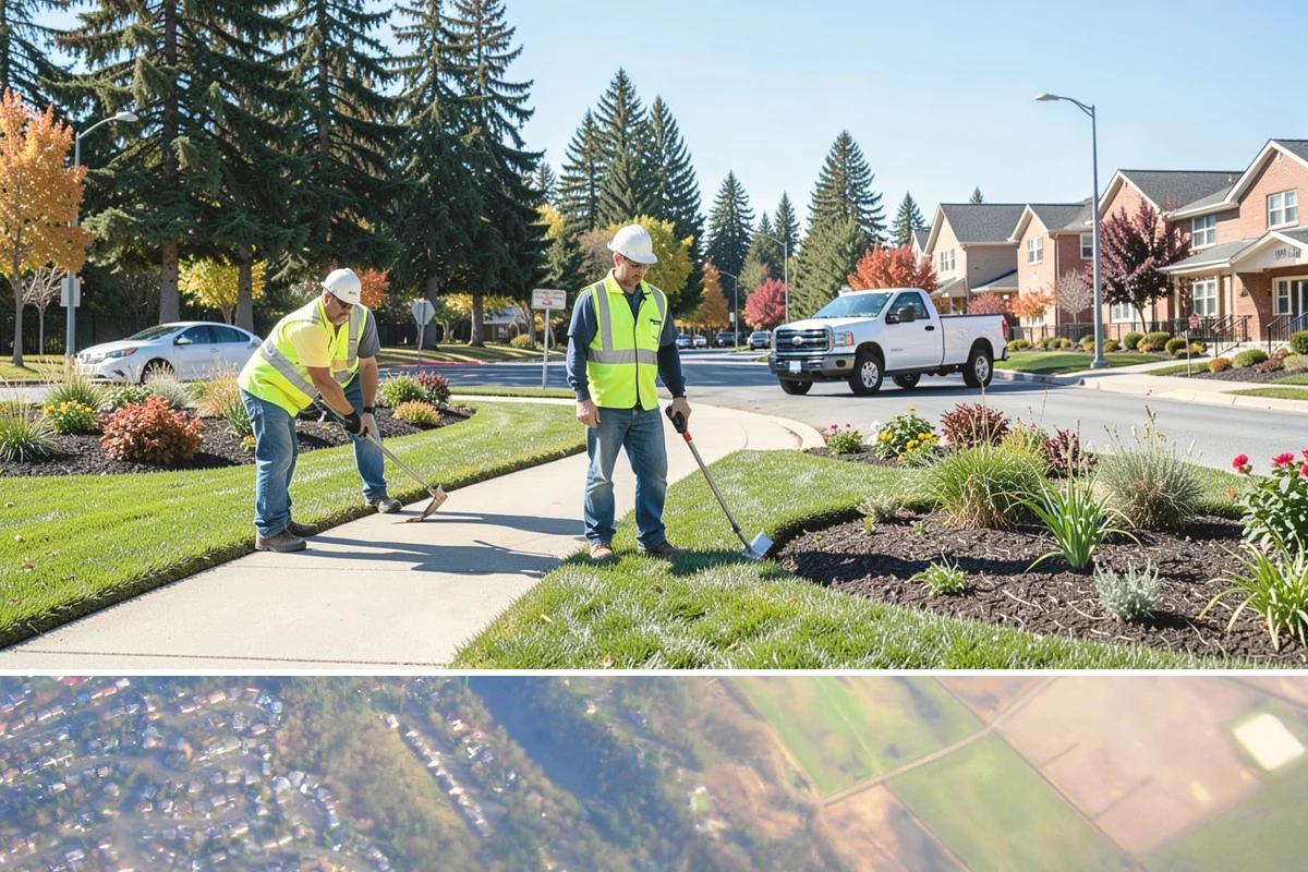 Stone Wall Repairs in Algona, King County, WA - Mortar repointing and rebuilding favor drier, mild conditions so mortar cures properly without freeze or wash-out risk.