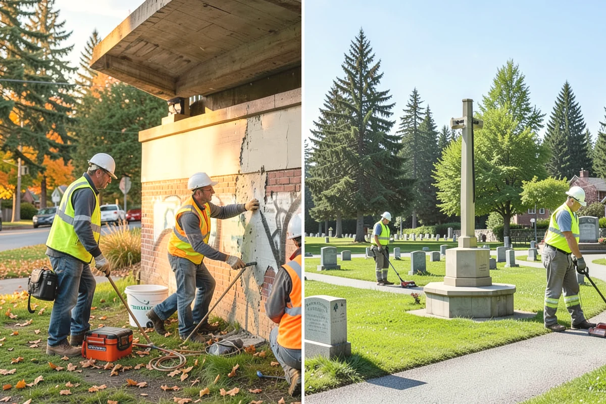 Stone Wall Repairs in Anacortes, Skagit County, WA - Assess mortar, stone, and drainage conditions