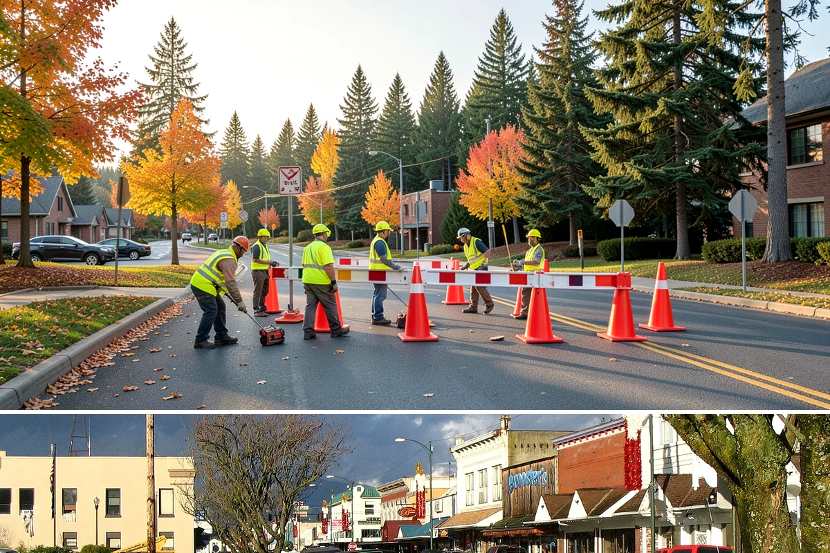 Stone Wall Repairs in Arlington, Snohomish County, WA - Mortar repointing and rebuilding favor drier, mild conditions so mortar cures properly without freeze or wash-out risk.
