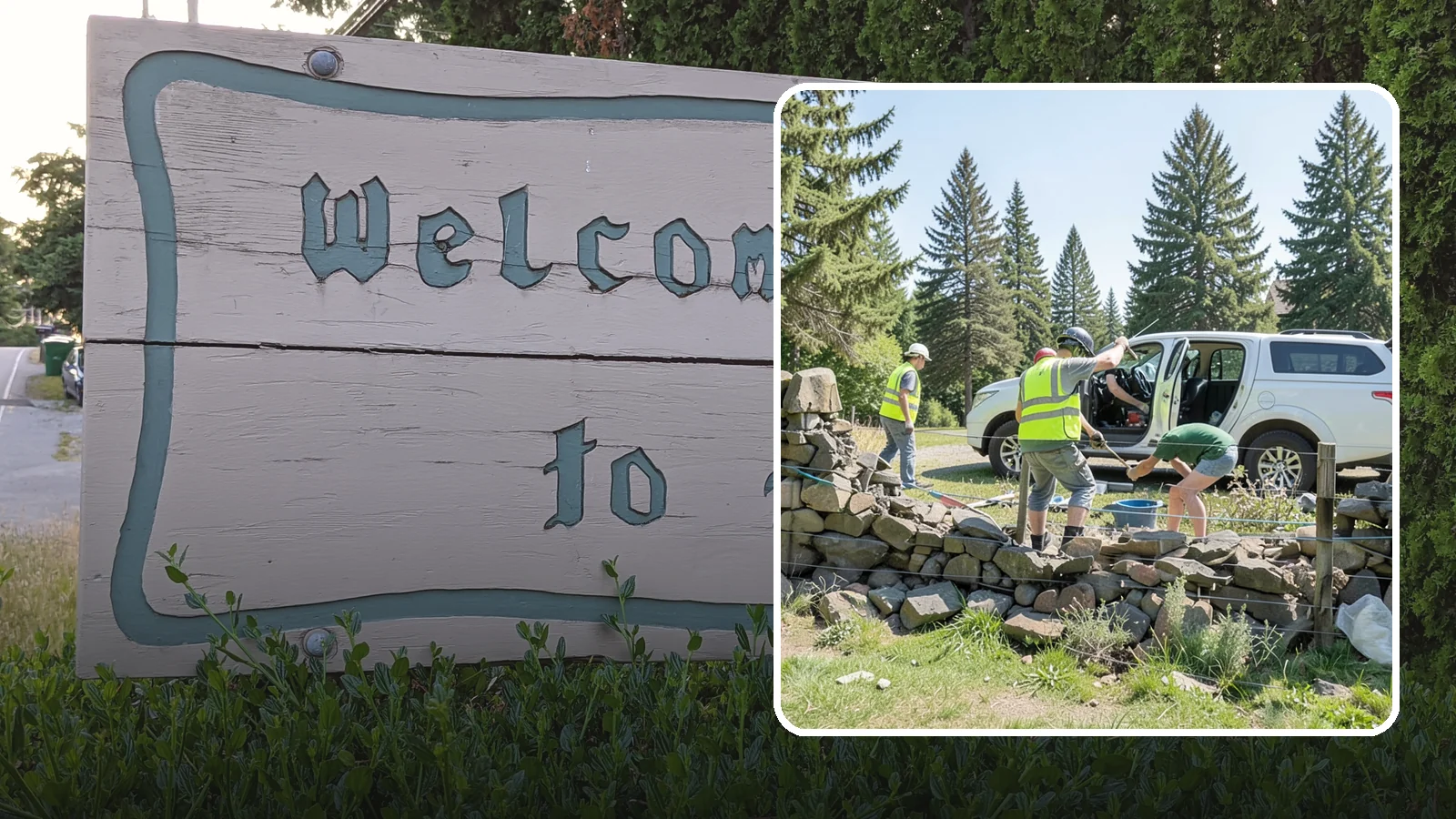 Stone Wall Repairs in Brier, Snohomish County, WA - We repoint and rebuild mortared and dry-stacked stone walls at parks, memorials, and historic sites.