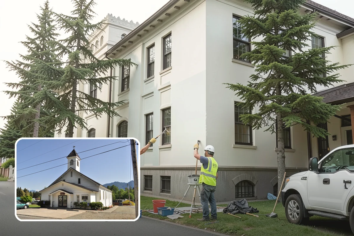Stone Wall Repairs in Concrete, Skagit County, WA - Preserves the character of decorative and historic walls