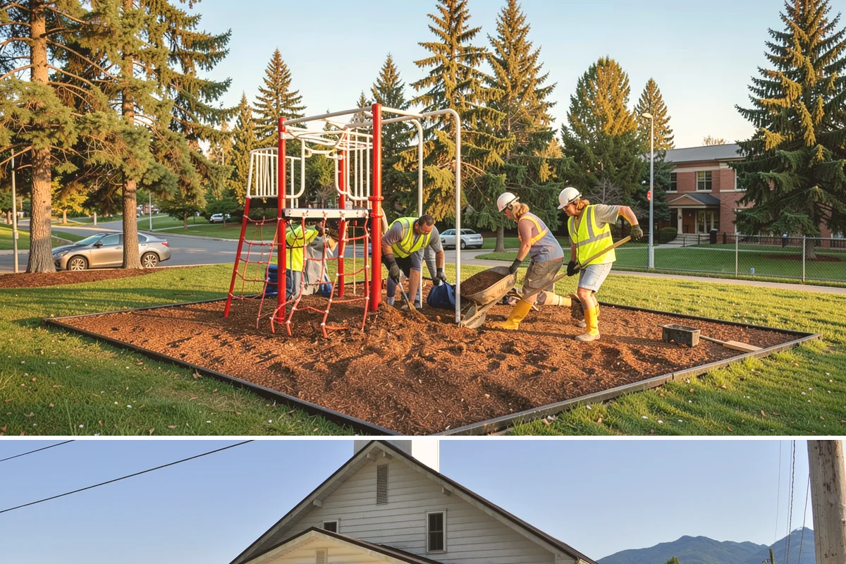 Stone Wall Repairs in Concrete, Skagit County, WA - Mortar repointing and rebuilding favor drier, mild conditions so mortar cures properly without freeze or wash-out risk.