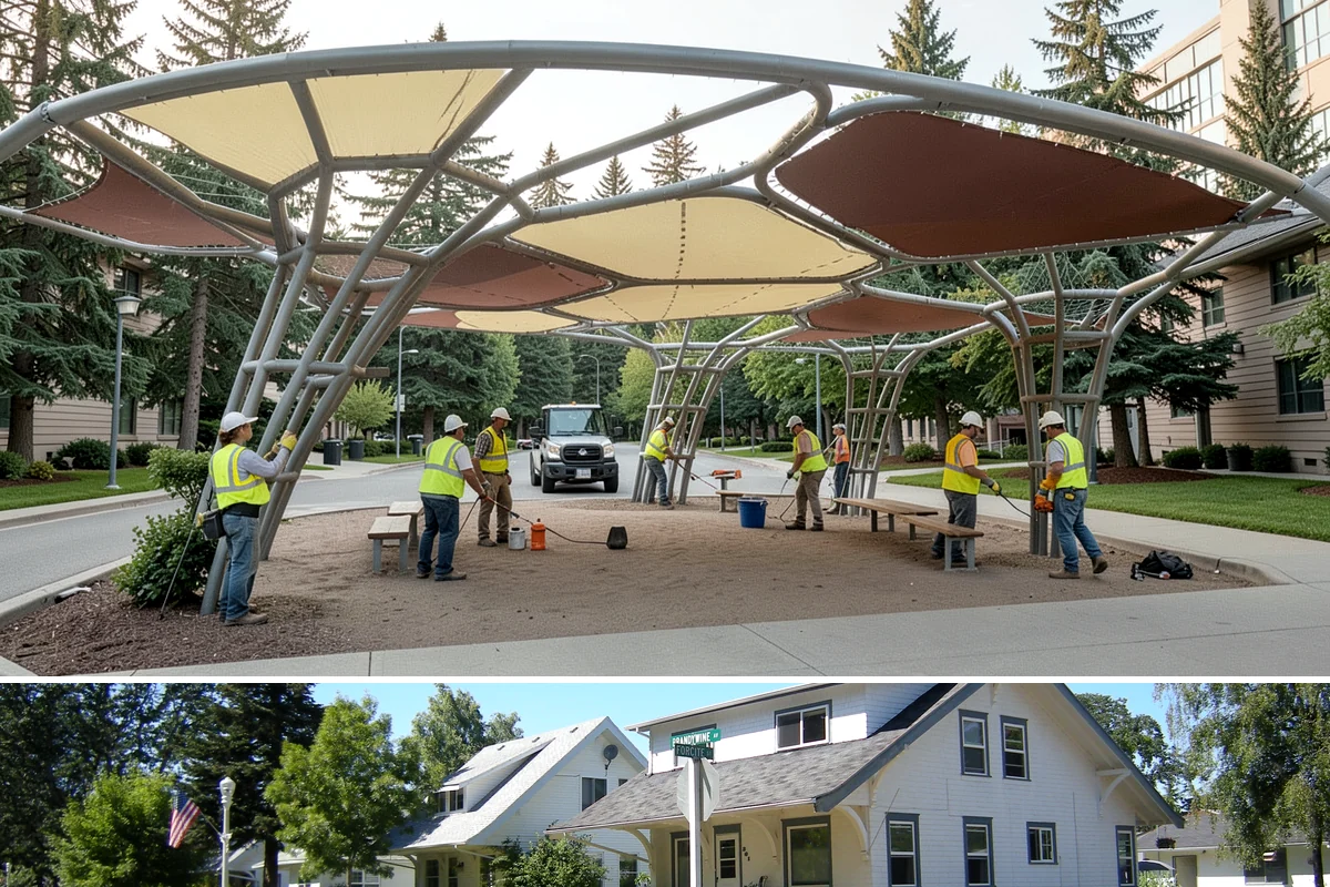 Stone Wall Repairs in DuPont, Pierce County, WA - Mortar repointing and rebuilding favor drier, mild conditions so mortar cures properly without freeze or wash-out risk.
