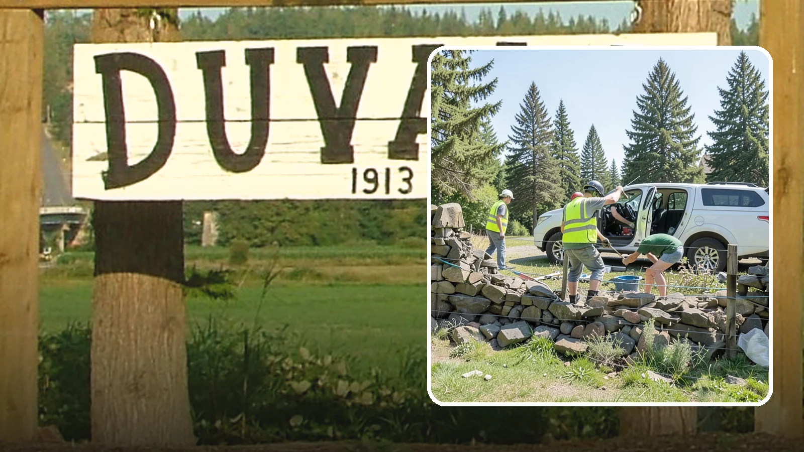 Stone Wall Repairs in Duvall, King County, WA - We repoint and rebuild mortared and dry-stacked stone walls at parks, memorials, and historic sites.