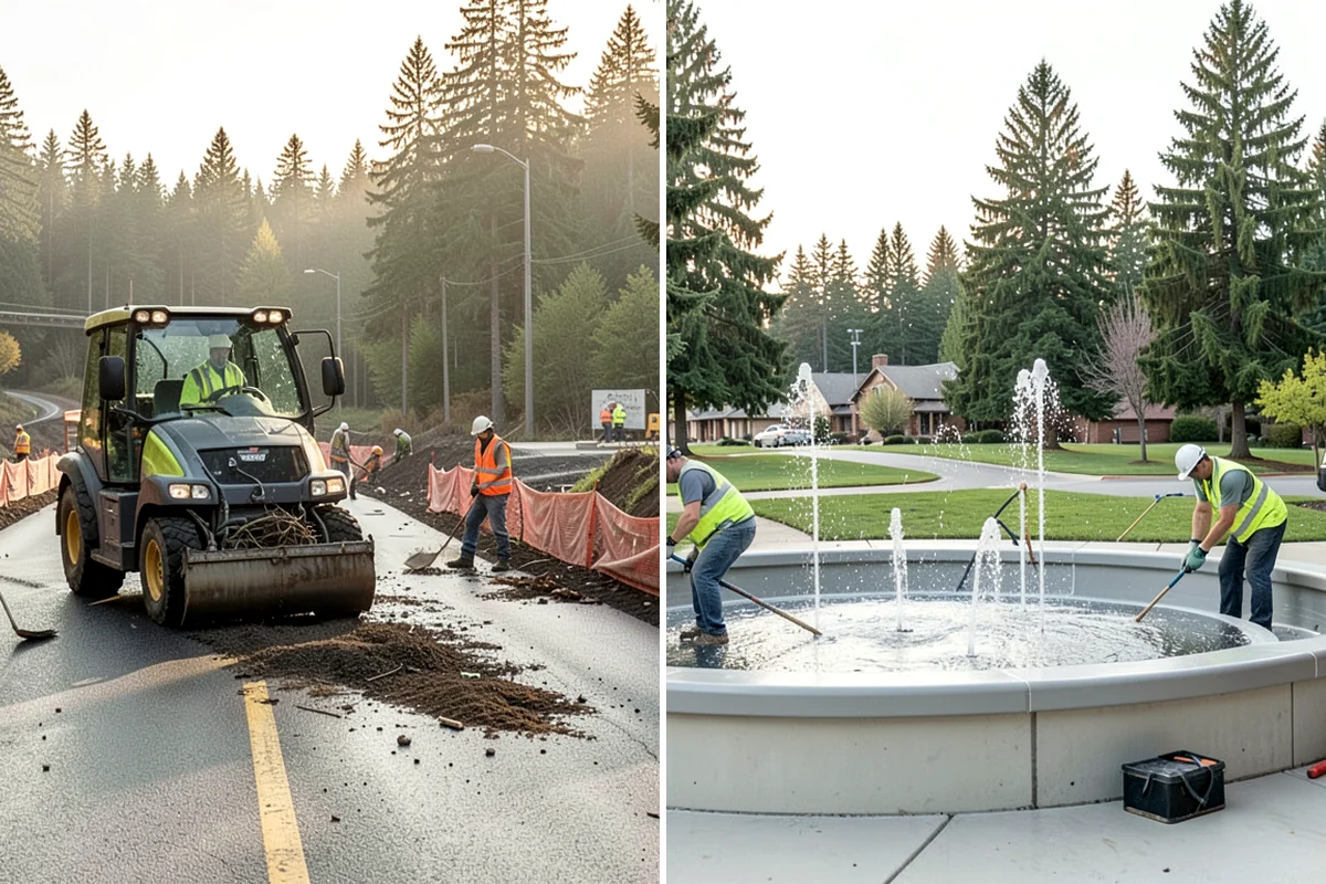 Stone Wall Repairs in Enumclaw, King County, WA - Assess mortar, stone, and drainage conditions