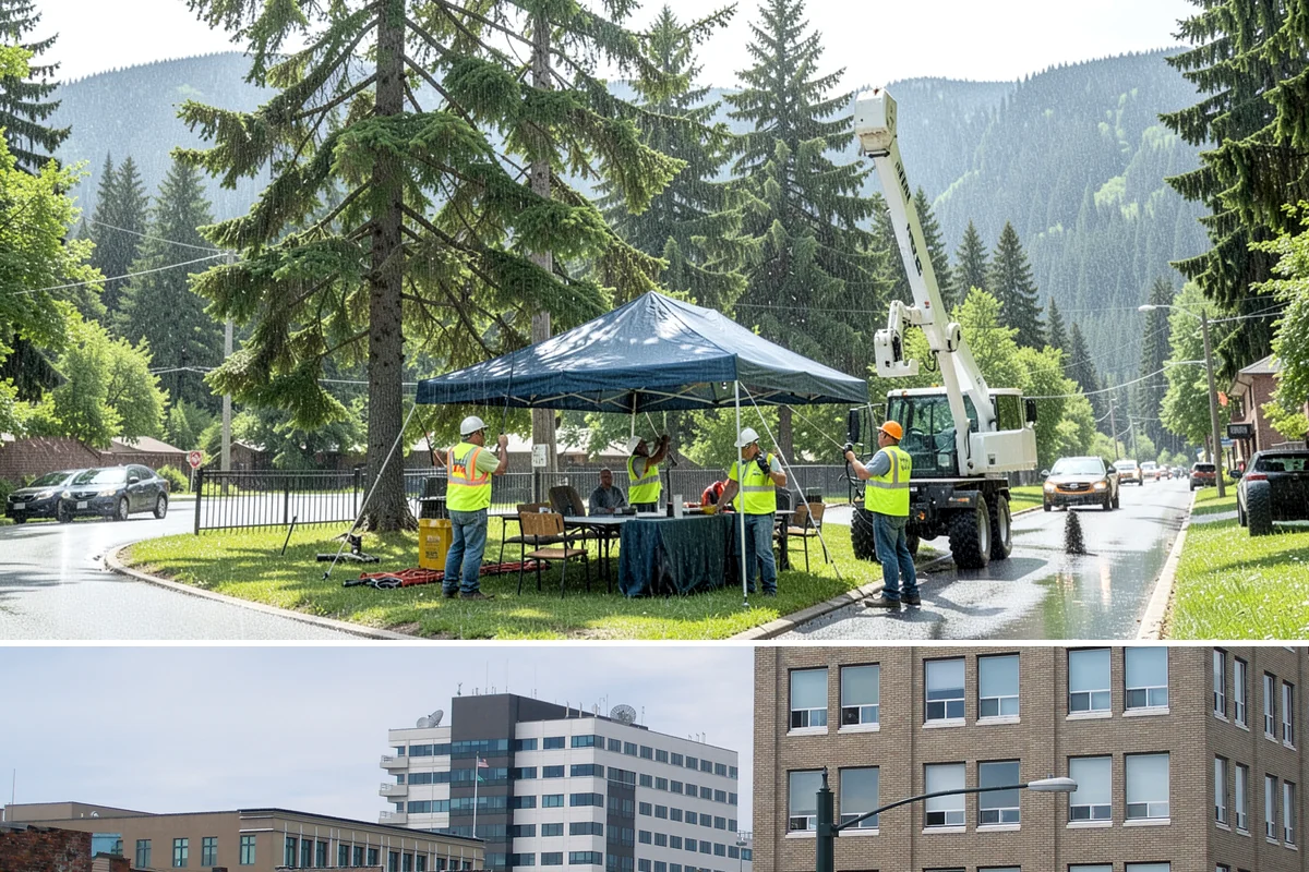 Stone Wall Repairs in Everett, Snohomish County, WA - Mortar repointing and rebuilding favor drier, mild conditions so mortar cures properly without freeze or wash-out risk.