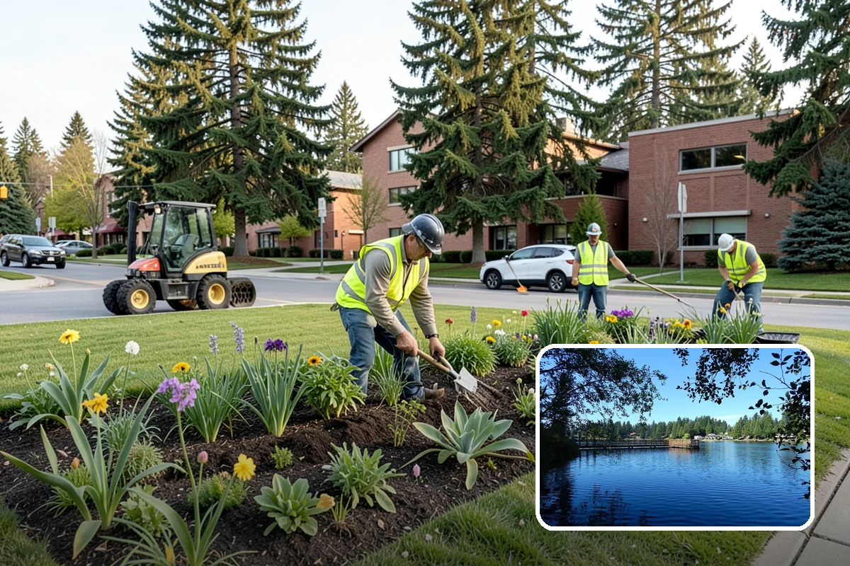 Stone Wall Repairs in Federal Way, King County, WA - Preserves the character of decorative and historic walls