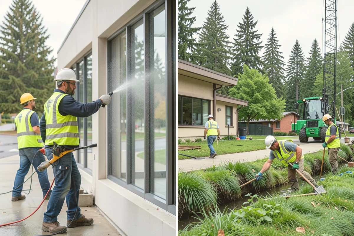 Stone Wall Repairs in Fife, Pierce County, WA - Assess mortar, stone, and drainage conditions