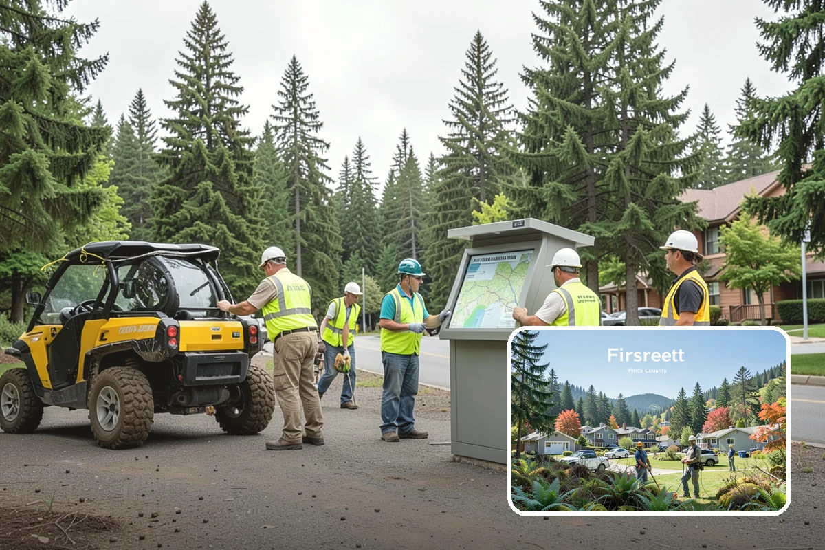 Stone Wall Repairs in Fircrest, Pierce County, WA - Preserves the character of decorative and historic walls